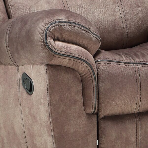 Velvet Motion Glider Recliner Details