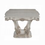 Golden Ivory Gorsedd Dining Table 67440 By ACME – View 2