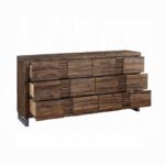 Oak Drawers Dresser