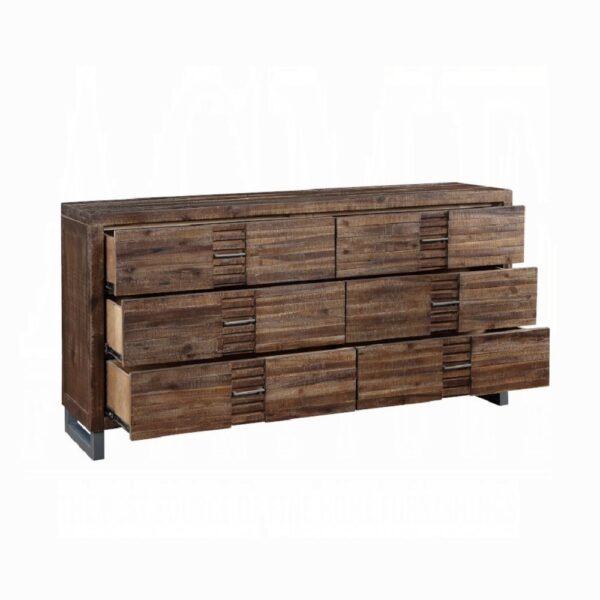 Oak Drawers Dresser