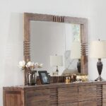 Oak Mirror