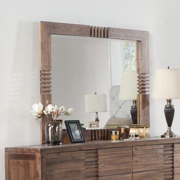 Oak Mirror