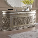 Antique Gold Finish Sorina Dresser