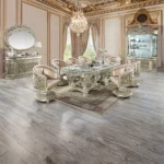 Sorina Mirror in Antique Gold Finish by ACME - Image 3