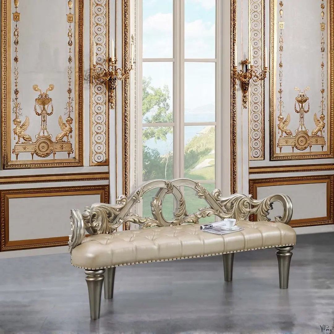 Danae Bench By Acme | Mobilia Cleopatra 3 Danae Bench