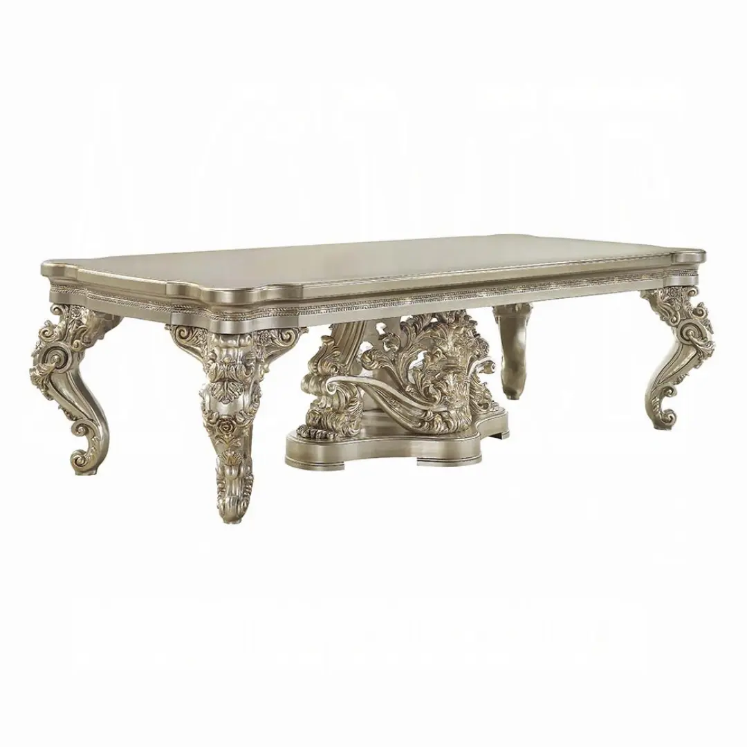 Danae Dining Table By Acme | Mobilia Cleopatra 3 Danae Dining Table