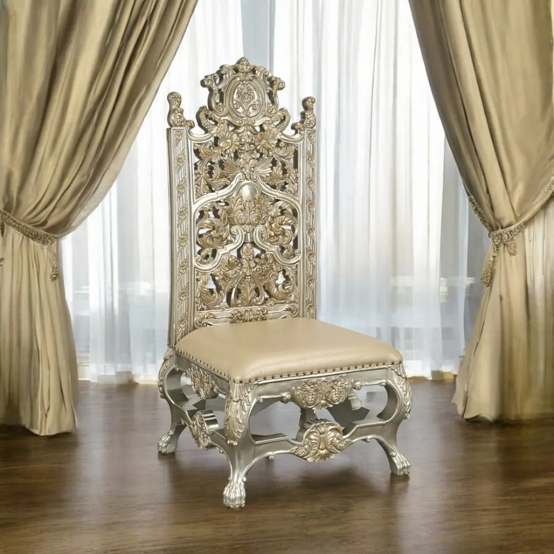 Danae Side Chair Set Of 2 By Acme | Mobilia Cleopatra 3 Danae Side Chair Set of 2