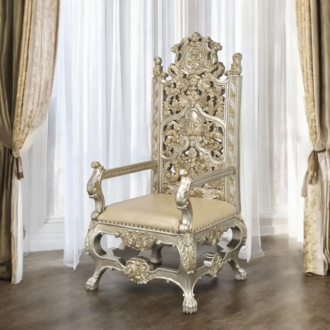 Danae Dining Arm Chair Set Of 2 By Acme | Mobilia Cleopatra 3 Danae Dining Arm Chair Set of 2