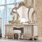 HD-9102 – 6PC Bedroom Set BY Homey Design - Image 5