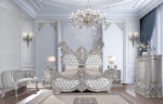 HD-1808 4PC King Bedroom Set BY Homey Design