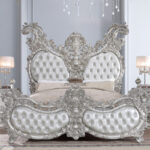 HD-1808 4PC King Bedroom Set BY Homey Design - Image 3