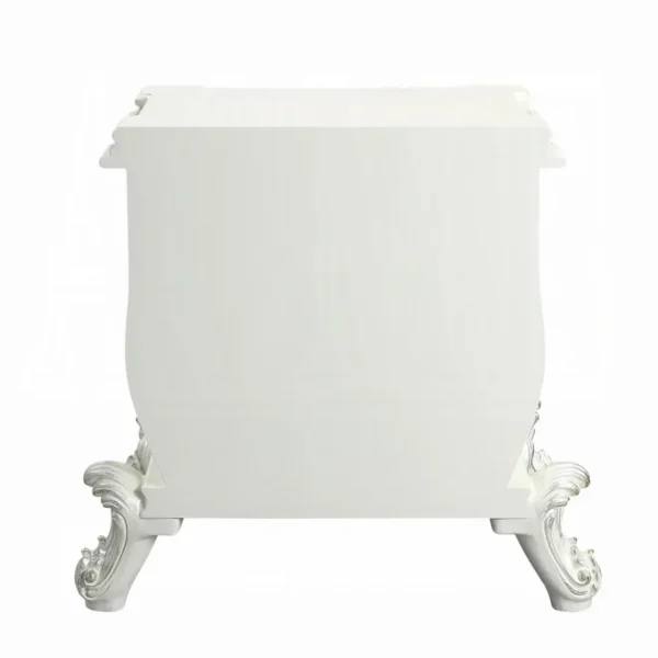 Vanaheim Nightstand in Antique White Finish by ACME - Image 5