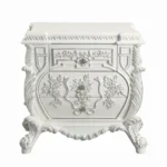 Vanaheim Nightstand in Antique White Finish by ACME - Image 2