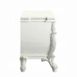 Vanaheim Nightstand in Antique White Finish by ACME - Image 4