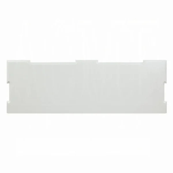 Vanaheim Sofa Table in Antique White Finish by ACME - Image 3
