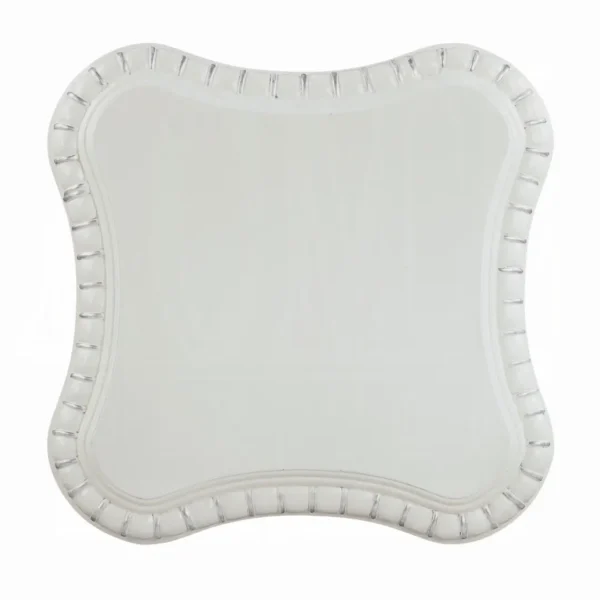 Vanaheim End Table in Antique White Finish by ACME - Image 3