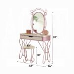Priya II Vanity Set 30539 by ACME - Image 2