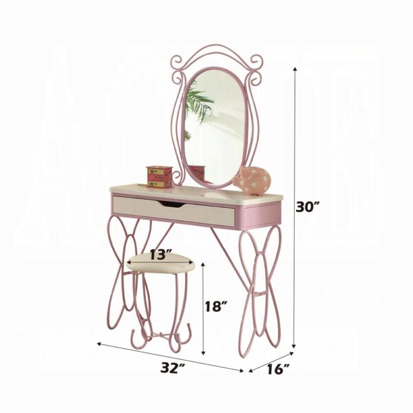 Priya II Vanity Set 30539 by ACME - Image 2