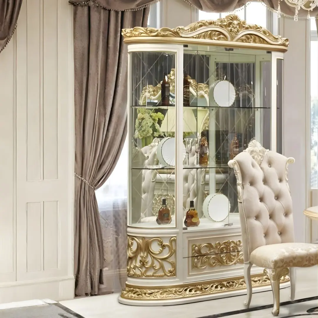 Hd-903 – Victorian China By Homey Design | Mobilia Cleopatra 3 HD-903 – Victorian China By Homey Design - Image 1