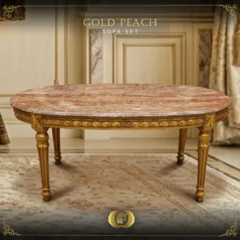 Gold-Peach-Sofa-Set-