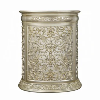 Sorina Gold Six Drawer Chest