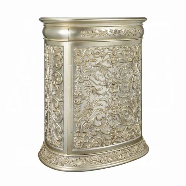 Sorina Gold Six Drawer Chest by ACME - Image 5