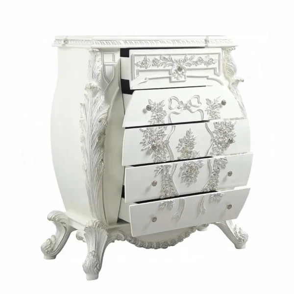 Vanaheim Chest in Antique White Finish by ACME - Image 2