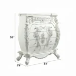 Vanaheim Chest in Antique White Finish by ACME - Image 5