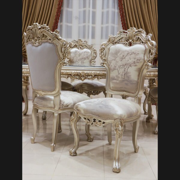 Handmade Dantila Gray Side Chair - Image 2