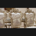 Handmade Dantila Gray Side Chair - Image 3