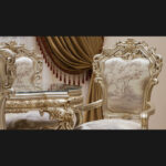 Handmade Dantila Gray Arm Chair - Image 3