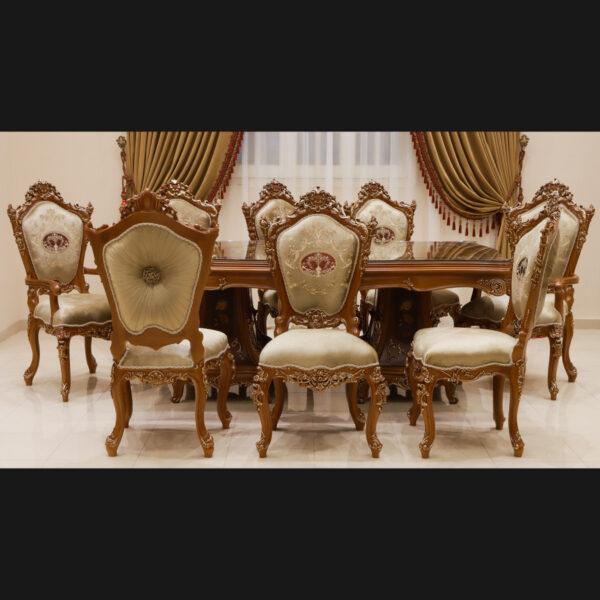 Handmade Elite Brown Dinning Table 2022 - Image 3
