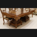 Handmade Elite Brown Dinning Table 2022 - Image 2