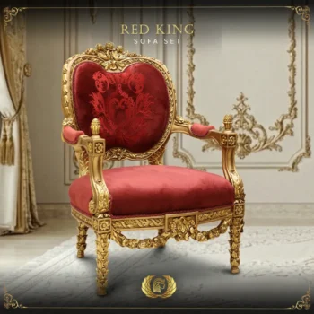 Red King Chair 1