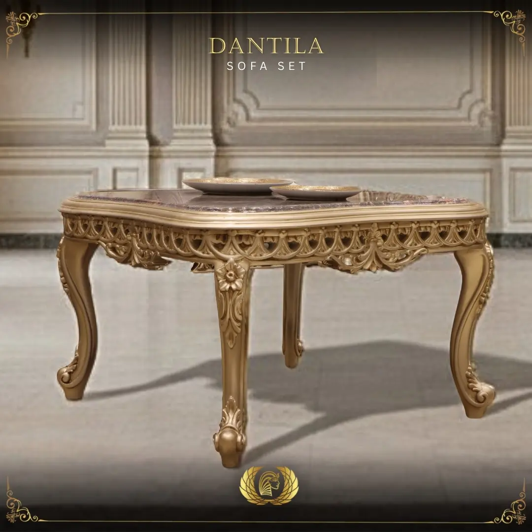 Handmade Dantila Coffee Table | Mobilia Cleopatra 3 Dantila Sofa Sofa set (9)