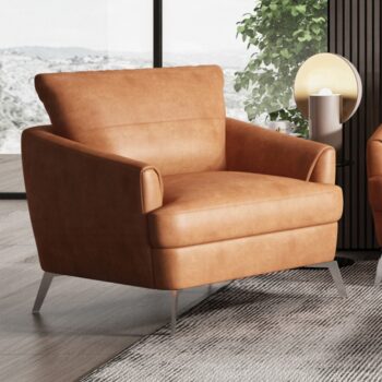 Cappuccino Leather Chair