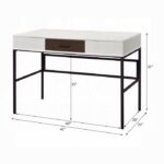 Writing Desk W/USB Dimensions