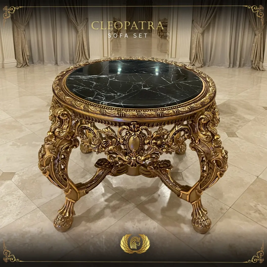 Handmade Cleopatra Entrance Table | Mobilia Cleopatra 3 cleopatra sofa set (14)