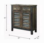 Glancio Console Cabinet Dimensions