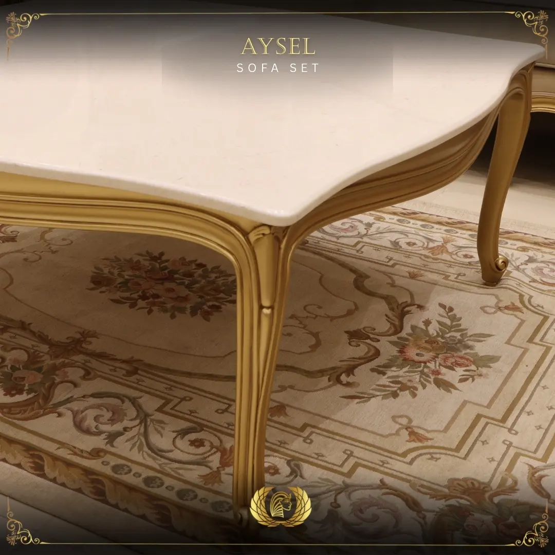 Handmade Aysel Coffee Table | Mobilia Cleopatra 3 Handmade Aysel Coffee Table - Image 1