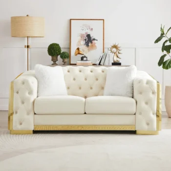 8019 Loveseat by Artisan Furniture
