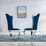 DCK99 Leather Chair Dining Set of 2 by Artisan Furniture - Image 6