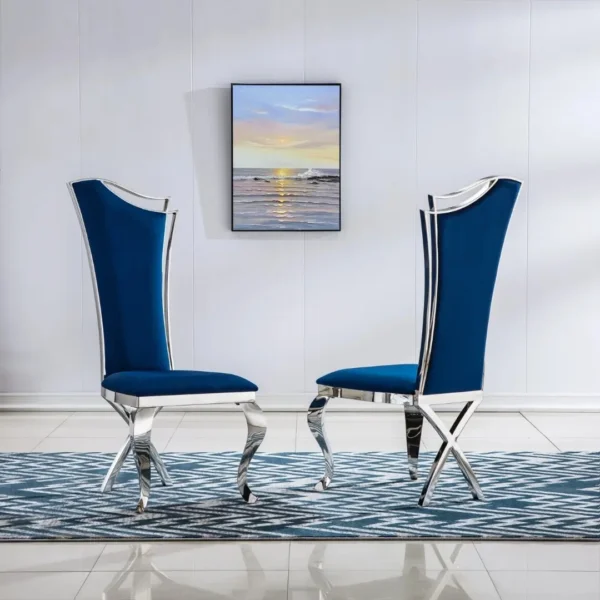 DCK99 Leather Chair Dining Set of 2 by Artisan Furniture - Image 6
