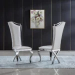 DCK99 Leather Chair Dining Set of 2 by Artisan Furniture - Image 4