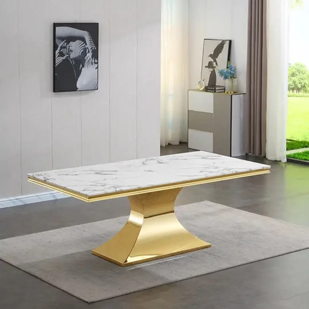 Rdt335Gm Dining Table By Artisan Furniture | Mobilia Cleopatra 3 RDT335GM Dining Table by Artisan furniture - Image 1