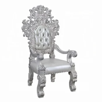 Leather Arm Chair Set of 2