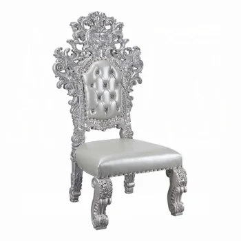 Leather Side Chair Set of 2