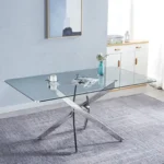 RDT919 / RDT717 Stainless Steel Dining Table Base by Artisan Furniture