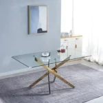 RDT919 / RDT717 Stainless Steel Dining Table Base by Artisan Furniture - Image 10
