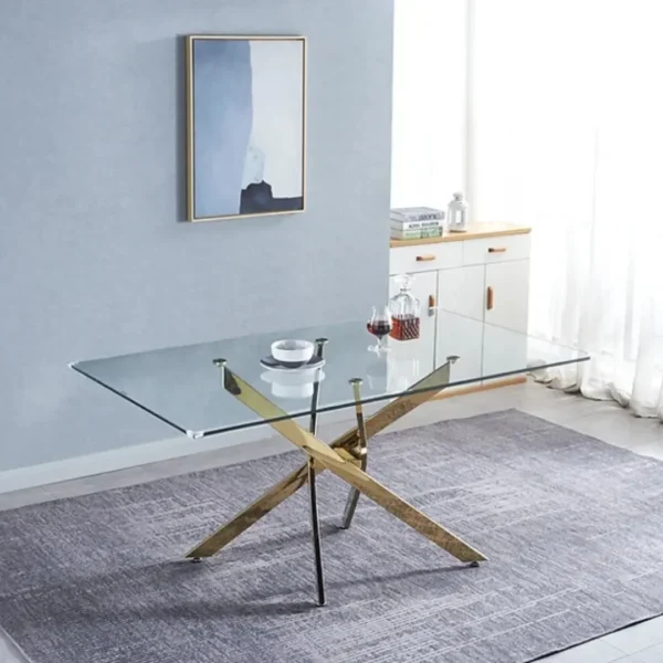 RDT919 / RDT717 Stainless Steel Dining Table Base by Artisan Furniture - Image 10